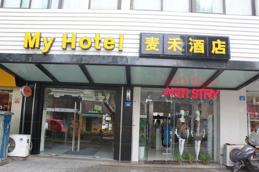 My Hotel Σουτσόου Εξωτερικό φωτογραφία